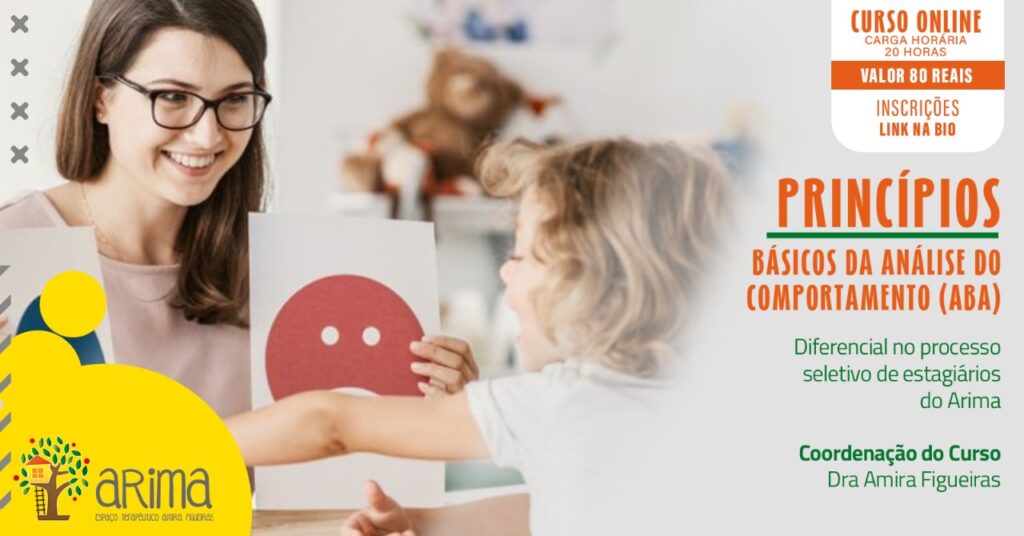 Curso Online – Princípios Básicos da Analise do Comportamento Aplicada ...