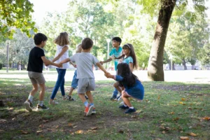 interação social real entre crianças blog espaço arima